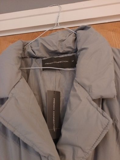 French Connection Coat. S -M 14. B.N.W.T.