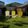 Networld Freestanding Football Mannequins and Rubber stands Image 4