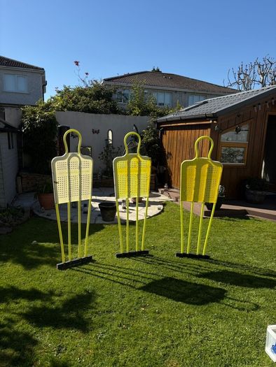 Networld Freestanding Football Mannequins and Rubber stands