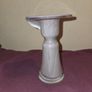 Glass Tulip Candlestick Holder Image 5
