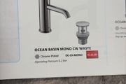 Ocean mono basin mixer