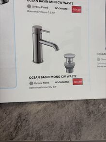 Ocean mono basin mixer