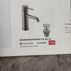 Ocean mono basin mixer
