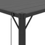 Gazebo 3x4m with Adjustable Louvered Roof Image 7