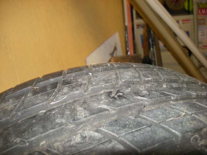 set of 19 inch tyres..