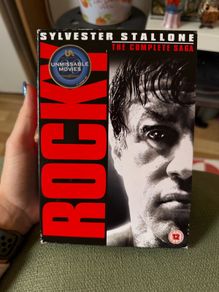Rocky dvd collection