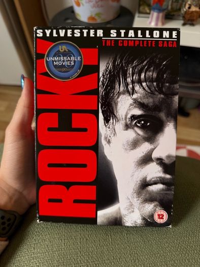 Rocky dvd collection