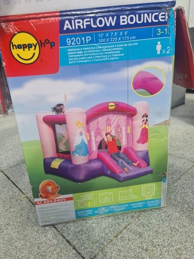 happy hop bouncey castle