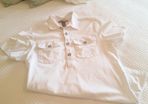 Men's H&M White Tshirt - Size S