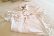 Men's H&amp;M White Tshirt - Size S