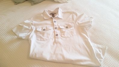 Men's H&M White Tshirt - Size S