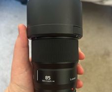 Panasonic Lumix 85mm f1.8 Prime Lens