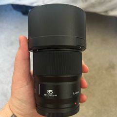 Panasonic Lumix 85mm f1.8 Prime Lens