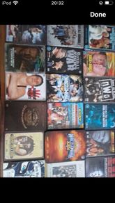 My wrestling collection