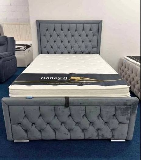 Ottoman storage beds