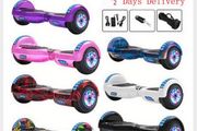 Hoverboard 6.5 Inch Bluetooth Electric Scooter Pink
