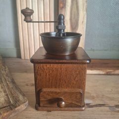 Mid Century Douwe Egberts Coffee Grinder