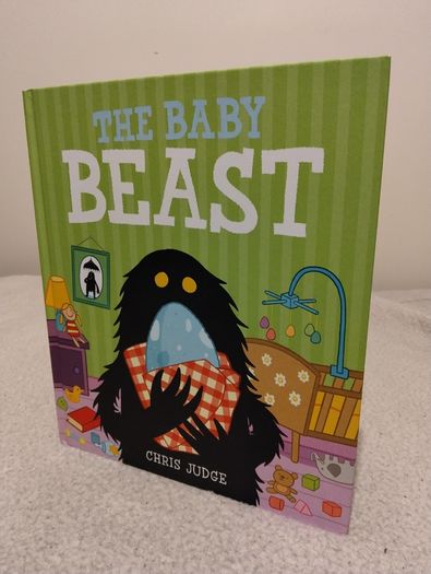 The baby beast by Chris Judge hardback book