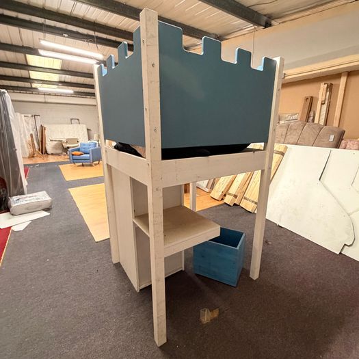 Kids Castle Play Bed