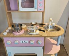 Wooden Toy kitchen