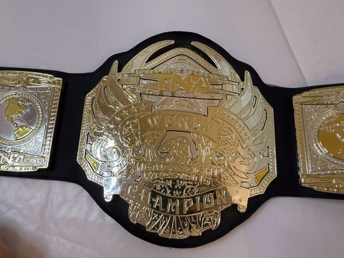 wwe Jakks specific TNA World heavyweight championship kids belt