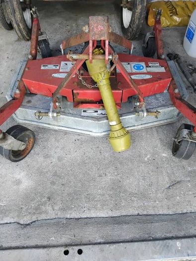 4foot finishing mower