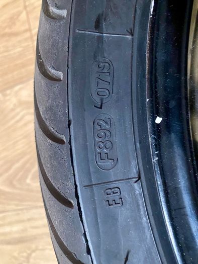 Metzeler Racetec Rain tyres 120 / 180