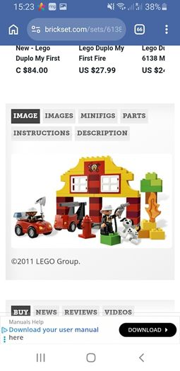Duplo 6138