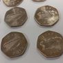 Millennium 50p -SET OF 10 Image 8