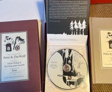 "Peter and the Wolf"  Book and CD collectors edition