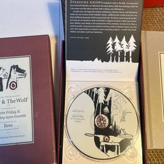 "Peter and the Wolf"  Book and CD collectors edition