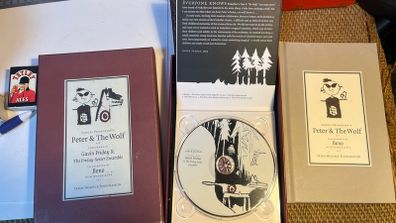 "Peter and the Wolf"  Book and CD collectors edition