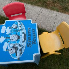 Children furniture -weatherproof table and two chairs