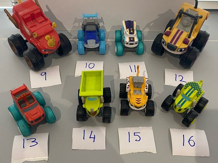 blaze and the monster machine toys