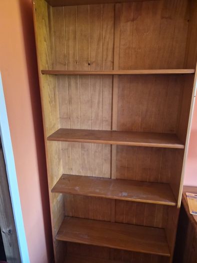 Bookcase solid wood