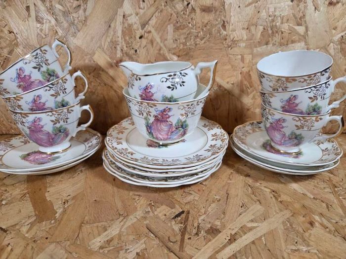 Tea sets x2