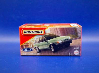 Matchbox Power Grab 1983 Ford Fiesta MK2, new.