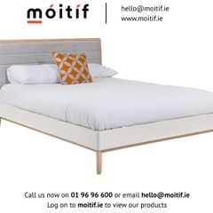 Clio Double-Sized Bed Frame