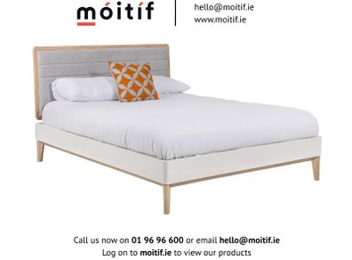 Clio Double-Sized Bed Frame