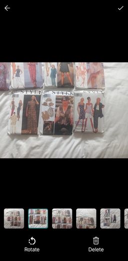 Vintage Pattern Lot.