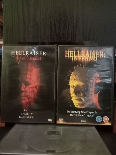 Horror Dvds