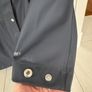 Danish brand renowned for its rainwear Ilse Jacobsen  French navy coloured rain coat BRAND NEW Image 10