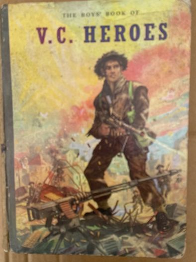 Vintage Boys annuals