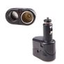High Quality Cigarette Lighter Splitter Plug Dual Car Charger Car 12v Socket Image 3