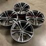 19" Inch SQ8 Audi style wheels A3 A4 A6 Golf Caddy Van Seat Leon Skoda 5x112 Image 9