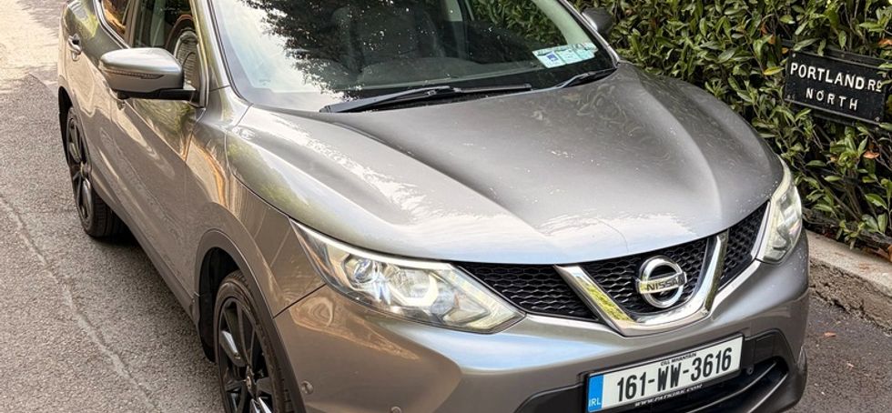 2016 Nissan Qashqai