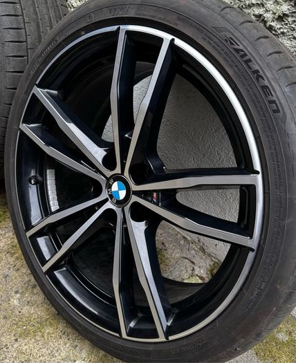 19" Genuine BMW Msport Alloys