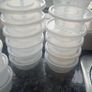 30 Plastic Tubs & Lids Image 2