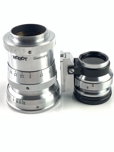 Schneider Kreuznach tele xenar 1:3.8 75mm lens for Robot
