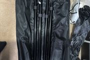 Calumet backdrop support system